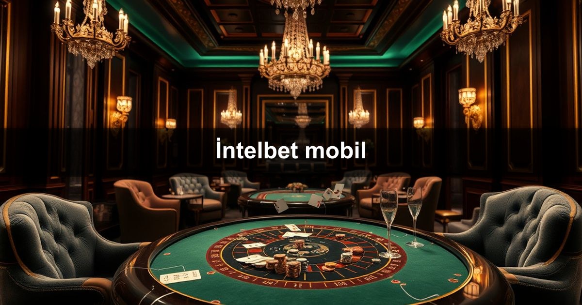 İntelbet mobil