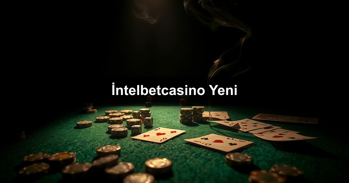 İntelbetcasino Yeni