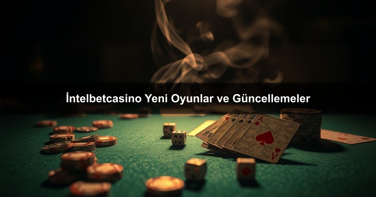 İntelbetcasino Yeni