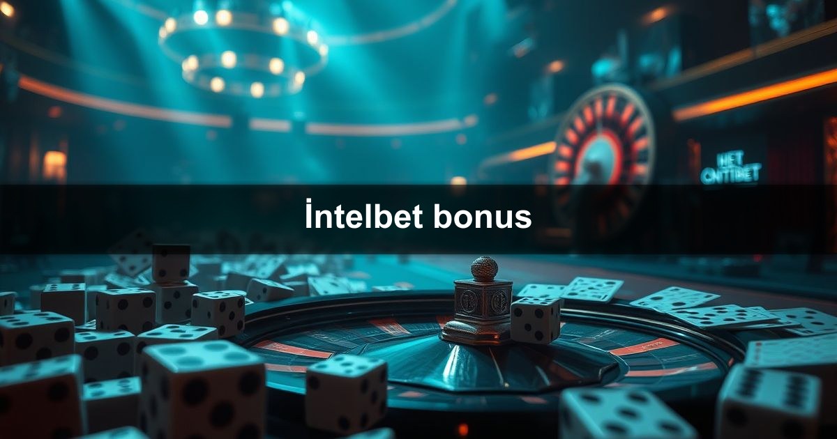 İntelbet bonus