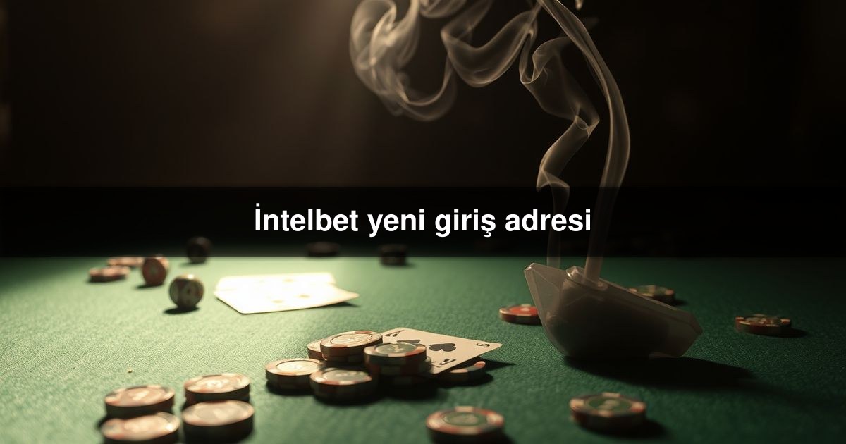 İntelbet yeni
