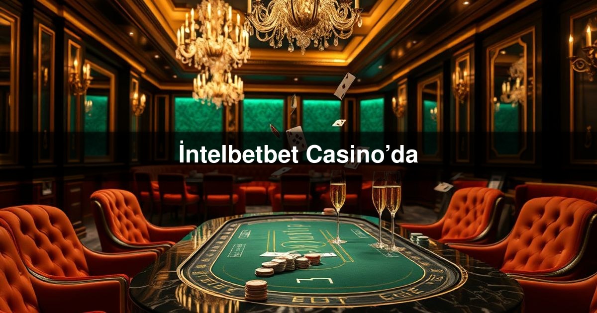 İntelbetbet Casino’da