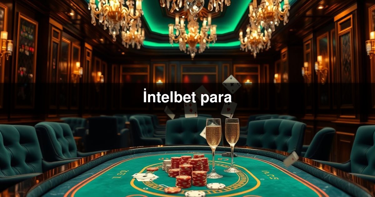 İntelbet para