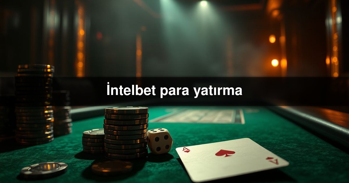 İntelbet para