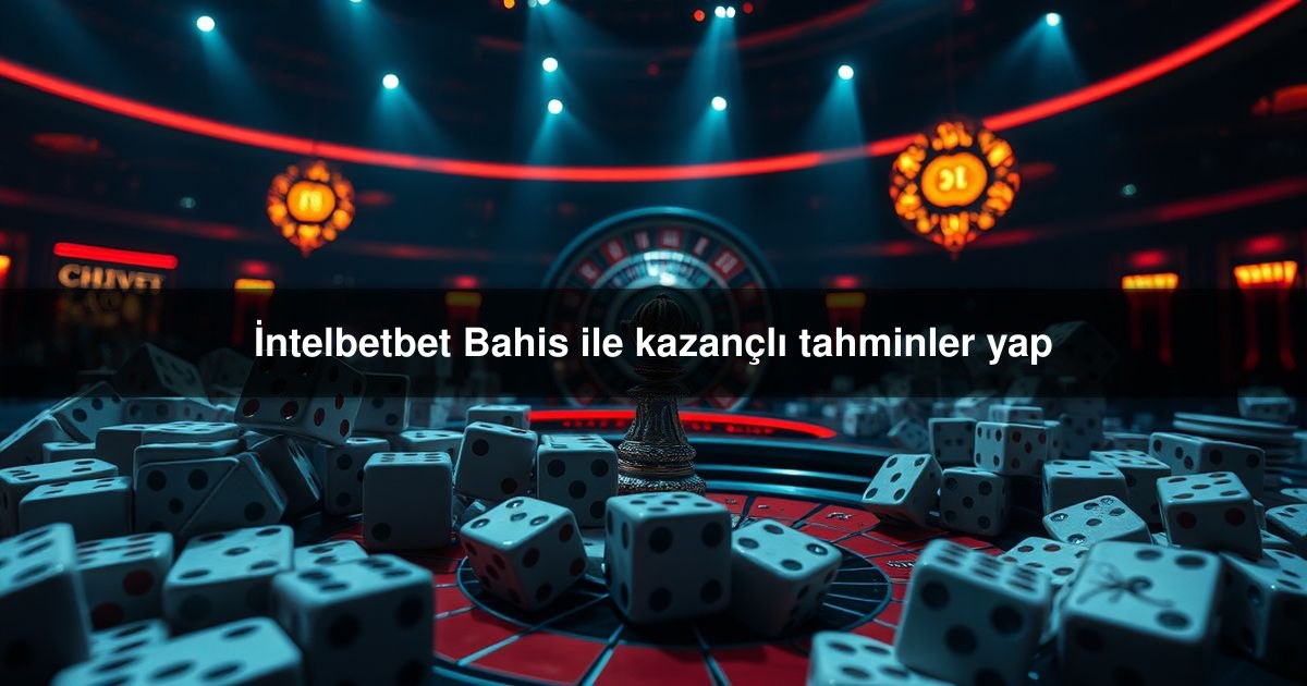 İntelbetbet Bahis